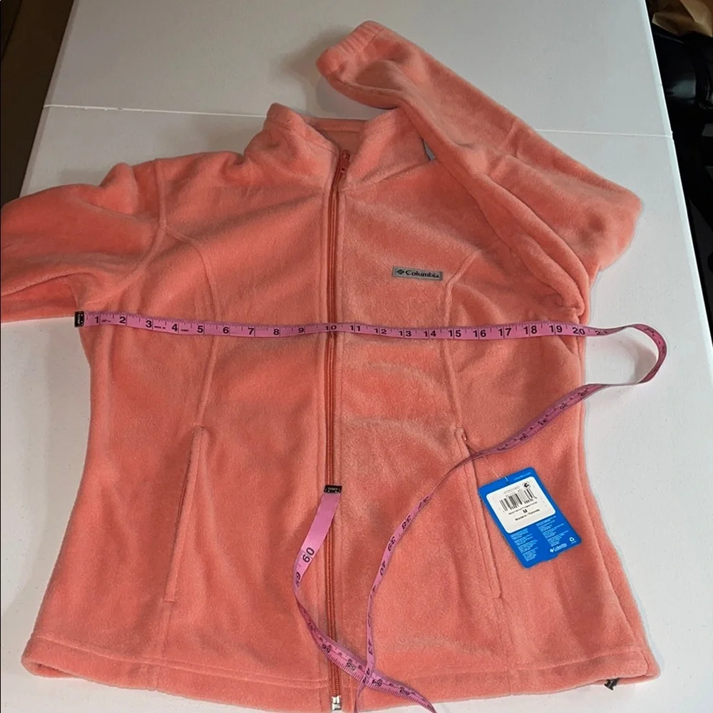 Womens Columbia mount cannon Fleece full zip Jacket - Picture 5 of 7